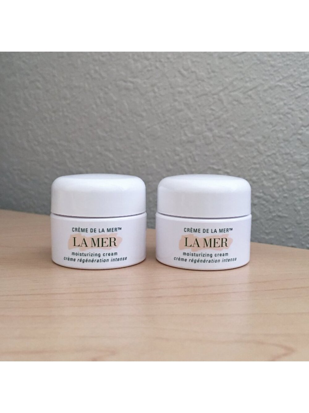 La Mer Crème de la Mer Moisturizing Cream Duo